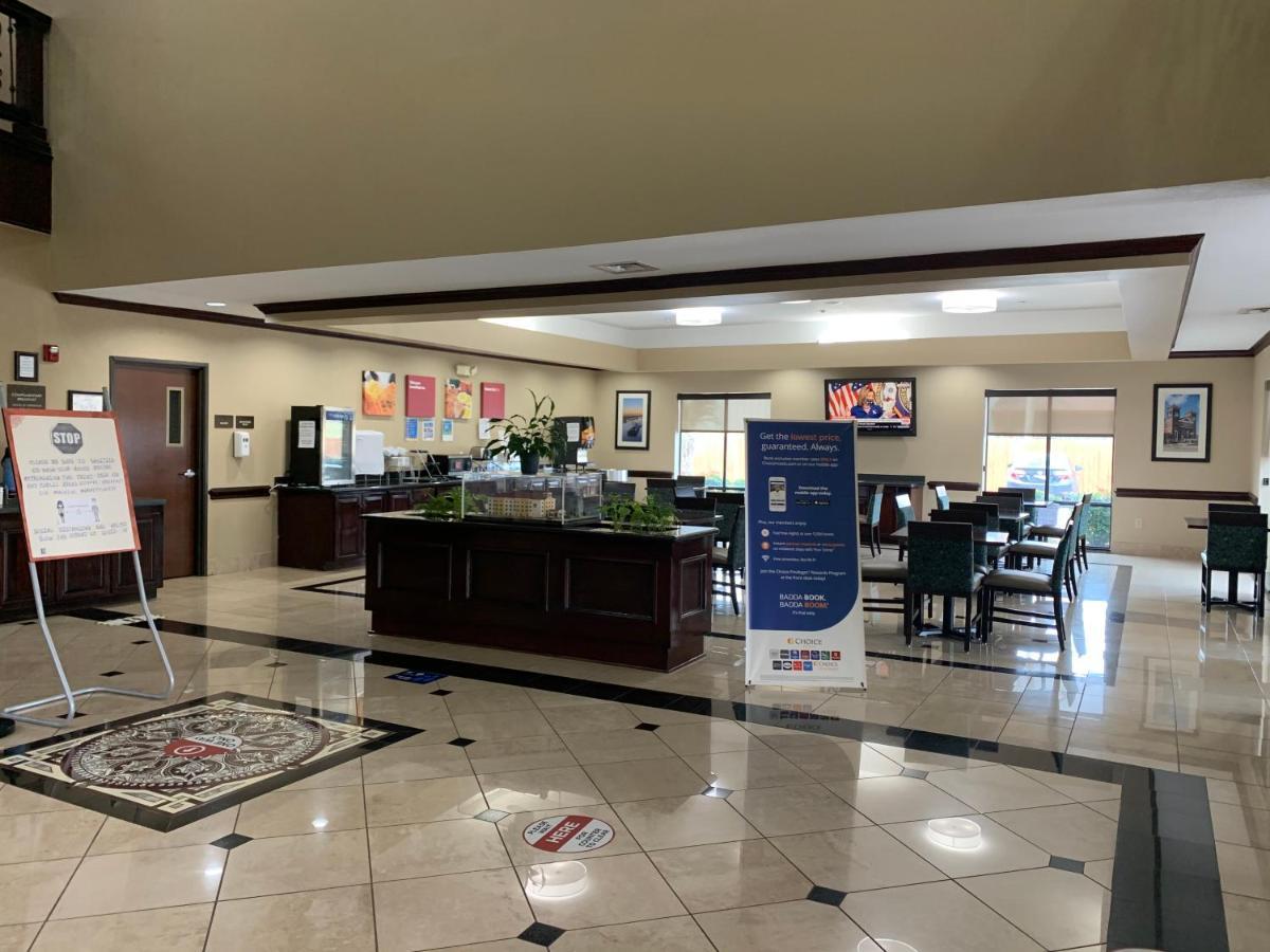 Comfort Suites Beaumont I-10 Ngoại thất bức ảnh